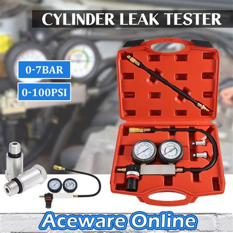 Tu Cylinder Leak Tester Leak Detector Compression Tester Compression