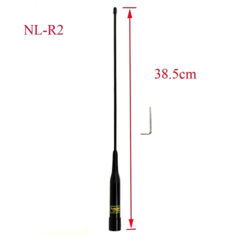 New Nl R2 Dual Band Mobile Antenna Ham Radio Vhf Uhf 144430 Mhz Flexible Whip Pl259 Antenna For