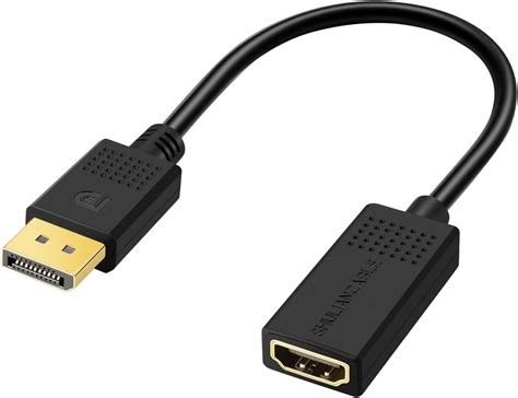 Shuliancable K Adattatore Displayport A Hdmi Dp Display Port