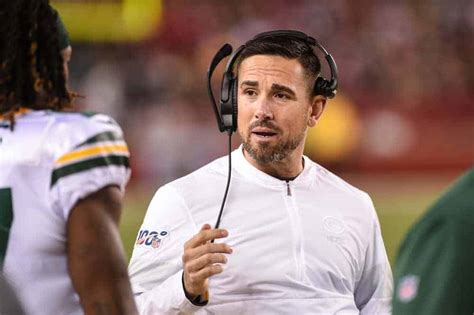 Matt Lafleur Responds To Aaron Rodgers Airing Dirty Laundry