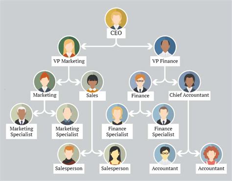 10 Types Of Organizational Structures In Business Infographic