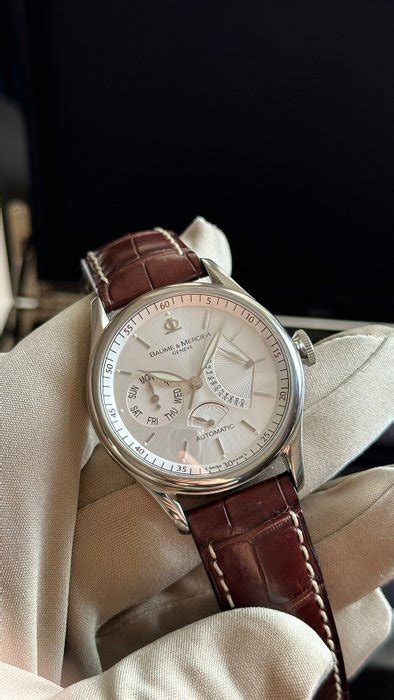 Baume Mercier Classima Executives William Baume Limited Catawiki