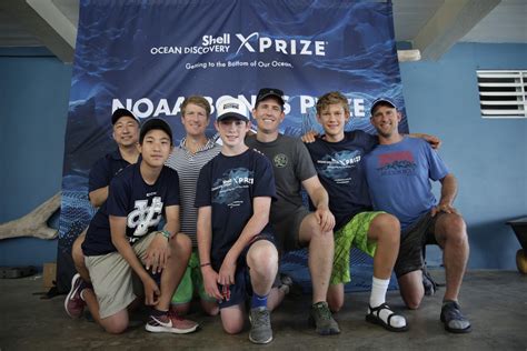 Meet The Teams Of The Shell Ocean Discovery XPRIZE Part 4