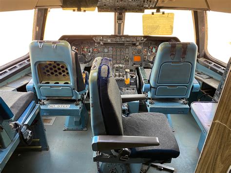 Onboard A Lockheed L-1011 TriStar In Cotonou, Benin - Live and Let's Fly