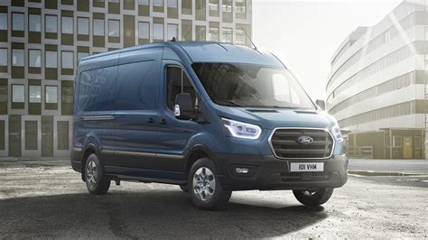 Der Ford Transit 2024 Bietet Mehrere Technologische Verbesserungen