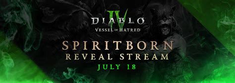 Tune In To The Spiritborn Reveal Livestream On July 18th Icy Veins