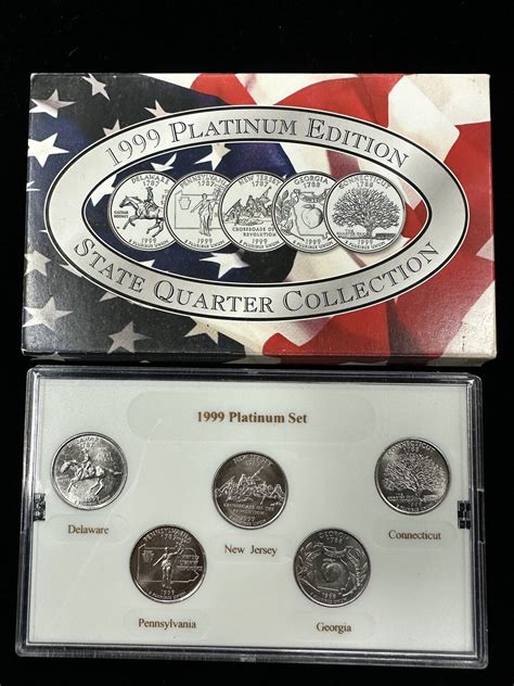 Platinum Edition State Quarter Collection