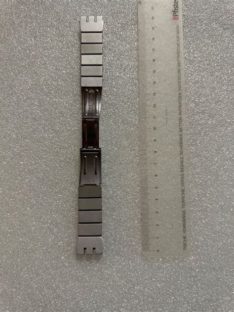 Swatch Armband Irony Alu 19 mm gemäss Bilder Kaufen auf Ricardo