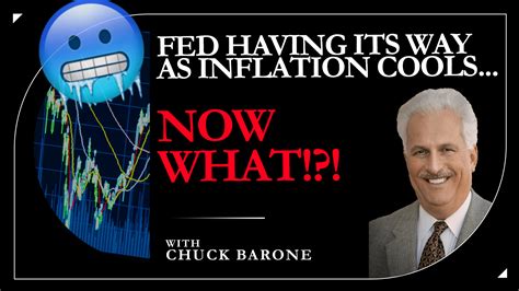 Fed Having Its Way As Inflation Cools Now What Chuck Barone