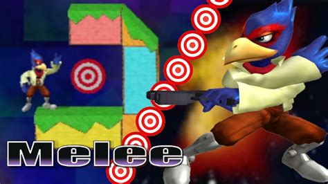 Melee Break The Targets With Unintended Characters Falco Youtube