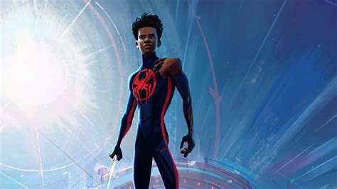 Miles Morales Spider Man Across 4K 7791k Wallpaper PC Desktop