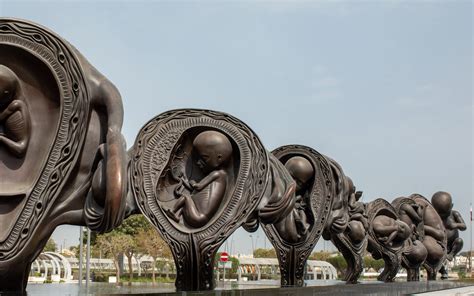 Five of the most thought provoking public sculptures in Qatar - Doha News | Qatar