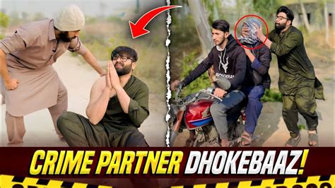 Hilarious Pranks Gone Wrong Crime Partner Ka Dhoka Funny Video