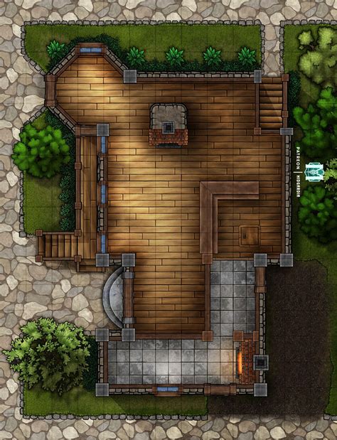 X Trollskull Tavern R Battlemaps