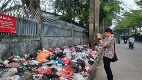 Dlhk Kabupaten Tangerang Volume Sampah Di Tangerang Kini Capai