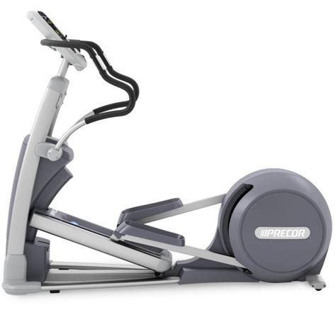 Precor EFX 833 Commercial Series Elliptical Machine Review