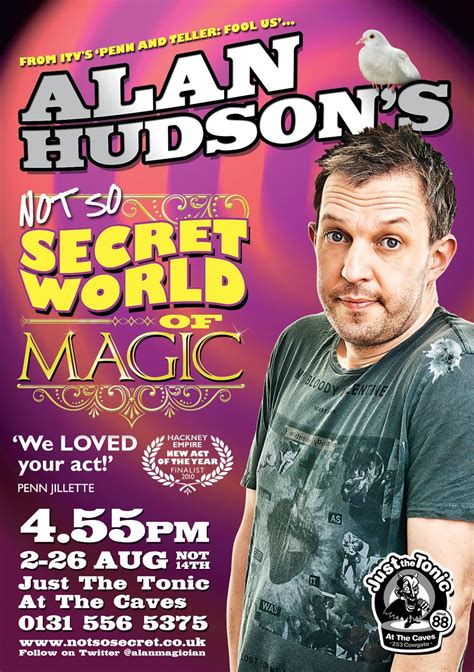 Edinburgh Fringe Magic Show A How To Guide Alan Hudson
