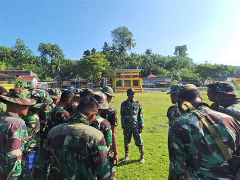 DAN SSK TMMD Ke 118 Kodim 1427 Pasangkayu Ucapkan Terimakasih Kepada