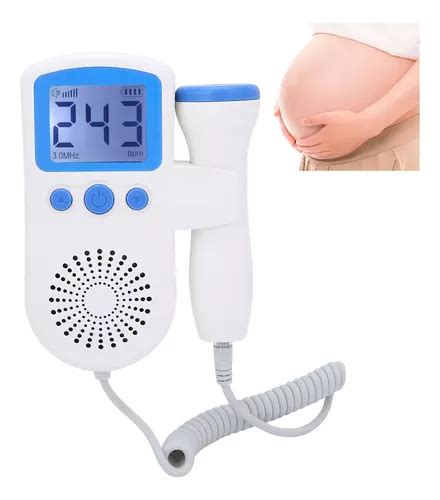 Doppler Monitor Fetal Batimento Do Beb Ultrassom Port Til Mercadolivre