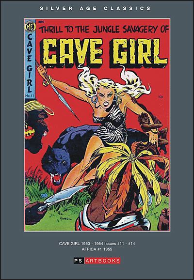 Cave Girl Volume 1 Hardcover Buds Art Books