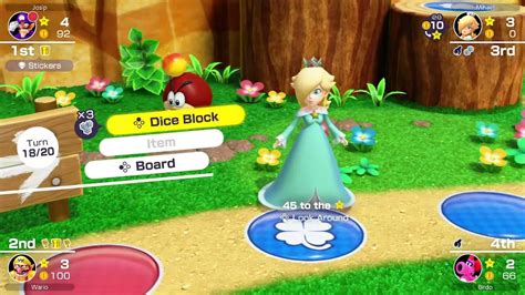 Rosalina Gets A Perfect Roll In Mario Party Superstars Youtube