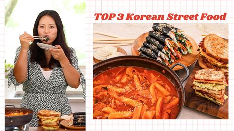 My Top 3 Korean Street Food Recipes Tteokbokki, Kimbap and Korean Street Toast ALL VEGAN