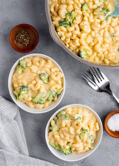 Broccoli Mac And Cheese Gimme Delicious