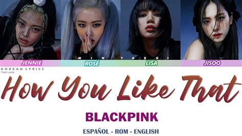 Total Imagen Blackpink Letras Viaterra Mx