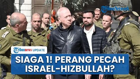 Israel Siapkan Serangan Besar Besaran Ke Hizbullah Seusai Golan Dibakar