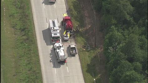 Two People Killed In Montgomery County Crash Abc13 Houston