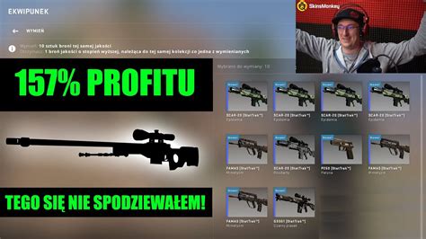 ZROBIŁEM 157 PROFITU SUCHE KONTRAKTY w CS GO 5 YouTube