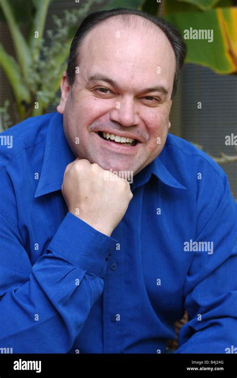 Actor Shaun Williamson who played Barry Evans in TV programme ...