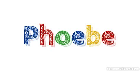 Phoebe Logo | Free Name Design Tool from Flaming Text