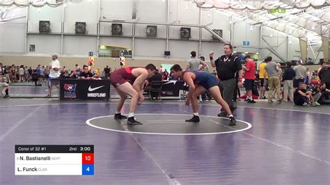 2018 Uww Cadet And U23 Nationals U23 Freestyle 86 Consi Of 32 1 Nino