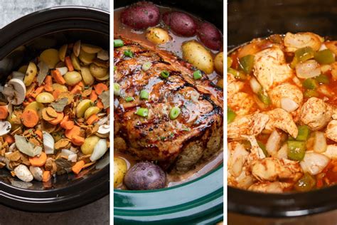 15 Fantastic Fall Crock Pot Recipes A Food Lovers Kitchen