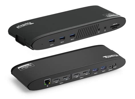 Plugable Ud Pdh K W Charge Tb Usb Dock Value And Flexibility