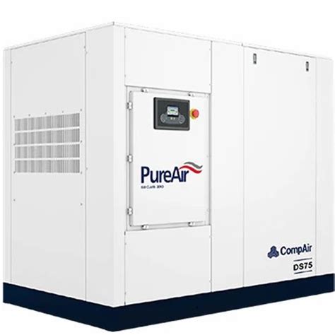 CompAir D37 Two Stage Oil Free Fixed Speed Rotary Screw Compressors At