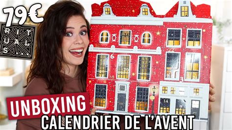 UNBOXING Calendrier De Lavent 2D Rituals 79 CONCOURS YouTube