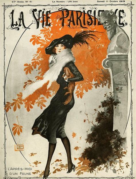 VINTAGE BLOG La Vie Parisienne 1919