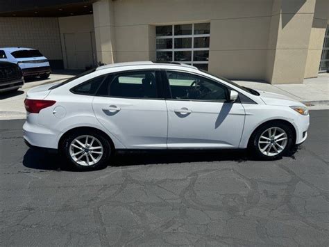 Pre Owned 2015 Ford Focus Se 4dr Car In Sandy 3yu4773a Ken Garff Hyundai Southtowne