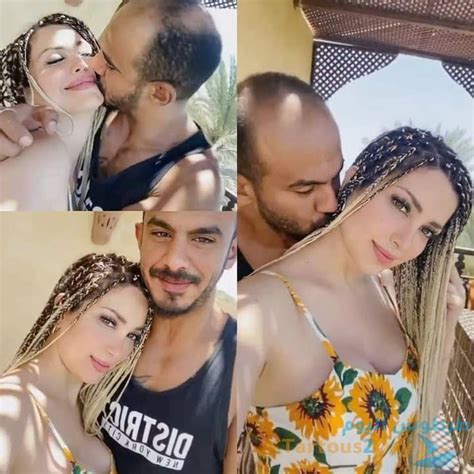 ما سبب حذف نسرين طافش صورها مع زوجها موقع الشهد