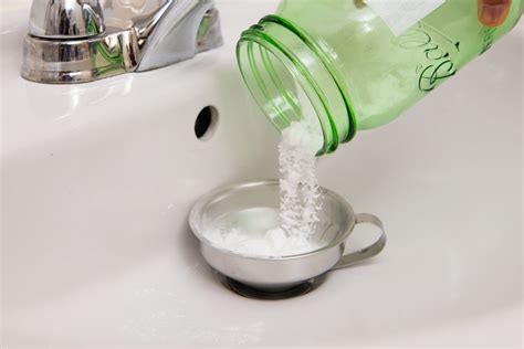 How to Clean a Clogged Drain With Baking Soda