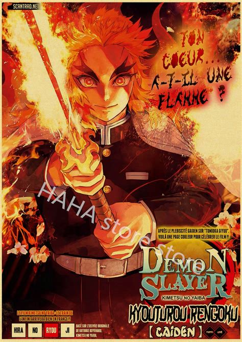 Plakat Anime Kimetsu No Yaiba Demon Slayer Tanjiro Cena Opinie