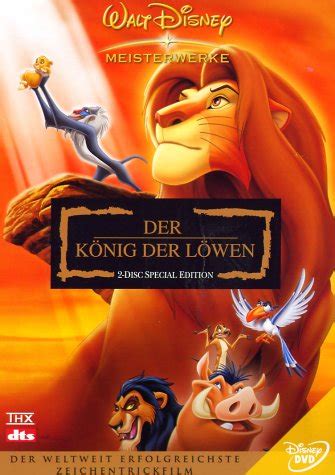 Der König der Löwen Special Edition 2 DVDs Amazon de Sir Elton