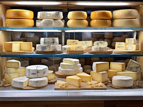 Mastering The Art Of Cheese Display In Your Shop