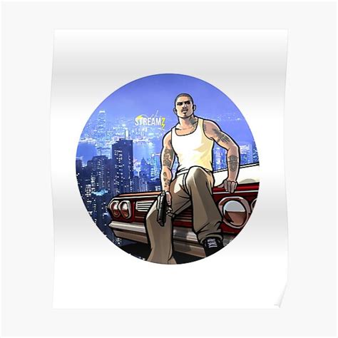 Gta Grand Theft Auto Poster For Sale By Savleub Redbubble