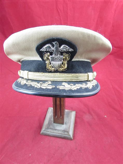 Ww11 Submarine Us Navy Cap Antiqurio Antiques