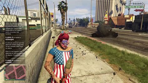 DLC Independence Day Parte 2 GTA V YouTube