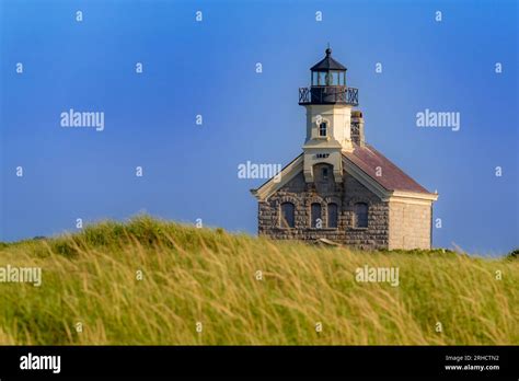 Late afternoon summer photo of the North Lighthouse, New Shoreham ...