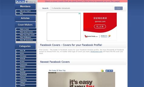 Animated Facebook Cover Photo Maker Free Atompsado